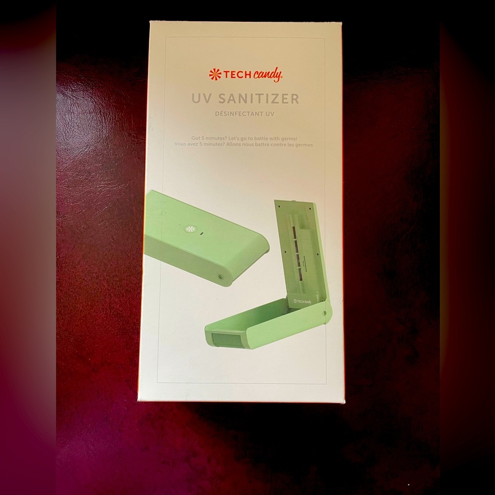 Tech Candy UV Sanitizer - Green